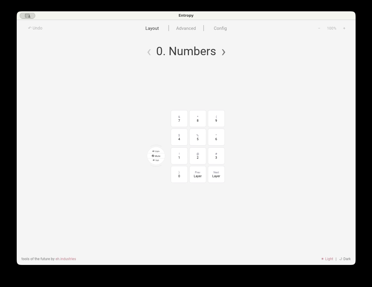 M4CR0Pad v3 encoder assignments
