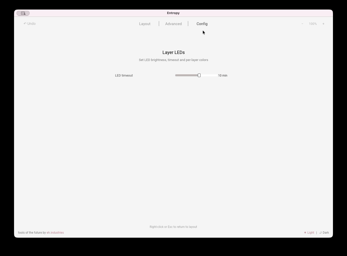 M4CR0Pad v3 lighting timeout